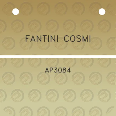 fantini-cosmi-ap3084