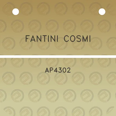 fantini-cosmi-ap4302