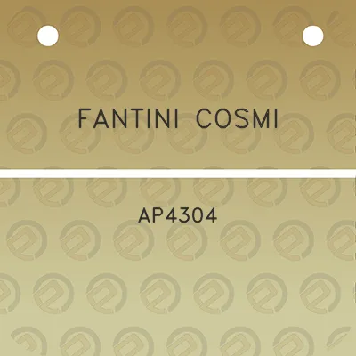 fantini-cosmi-ap4304