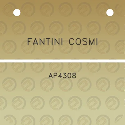 fantini-cosmi-ap4308