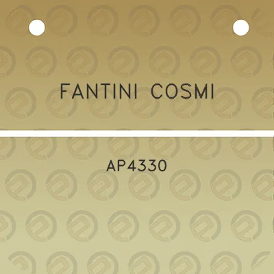 fantini-cosmi-ap4330