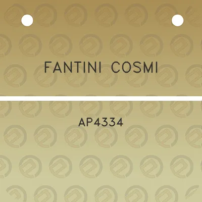 fantini-cosmi-ap4334