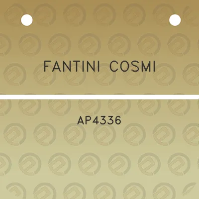 fantini-cosmi-ap4336