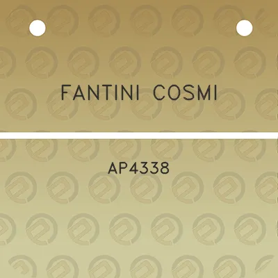 fantini-cosmi-ap4338