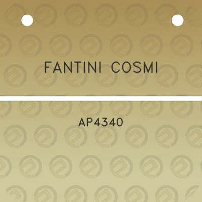 fantini-cosmi-ap4340