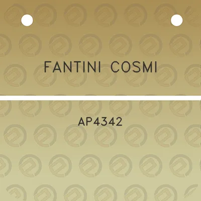 fantini-cosmi-ap4342