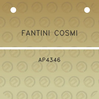 fantini-cosmi-ap4346