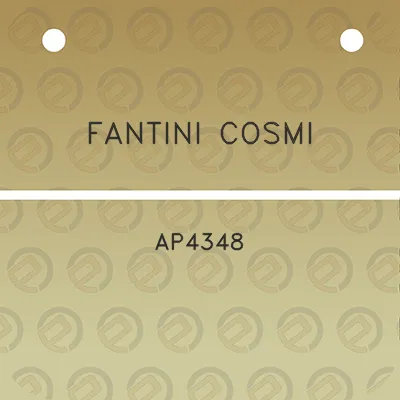 fantini-cosmi-ap4348