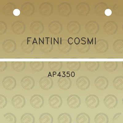 fantini-cosmi-ap4350