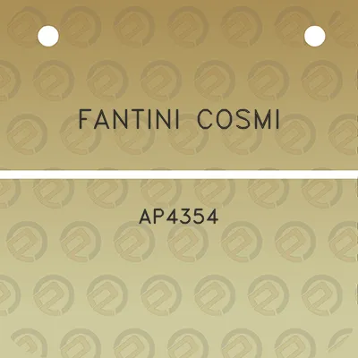 fantini-cosmi-ap4354