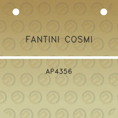 fantini-cosmi-ap4356