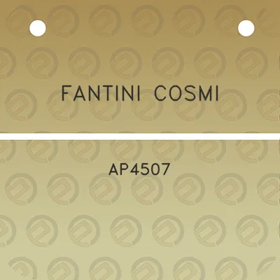 fantini-cosmi-ap4507