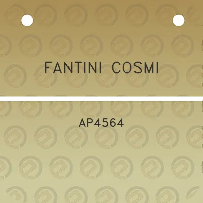 fantini-cosmi-ap4564