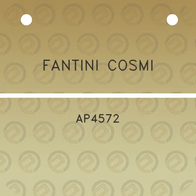 fantini-cosmi-ap4572