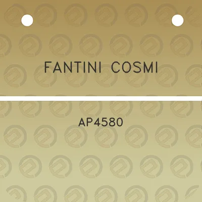 fantini-cosmi-ap4580