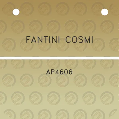 fantini-cosmi-ap4606