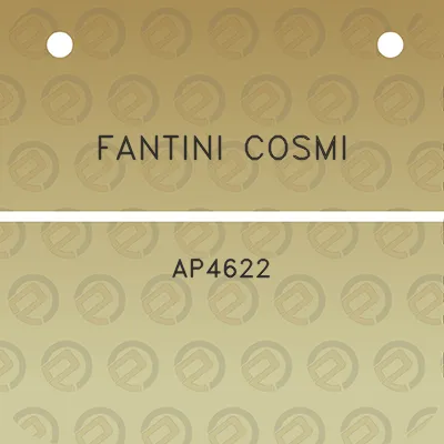 fantini-cosmi-ap4622