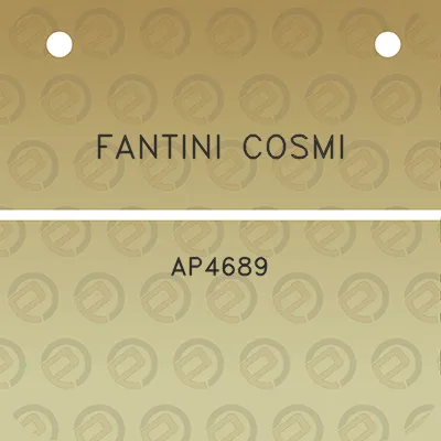 fantini-cosmi-ap4689