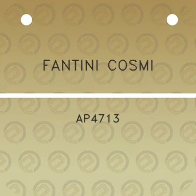 fantini-cosmi-ap4713