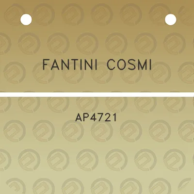 fantini-cosmi-ap4721