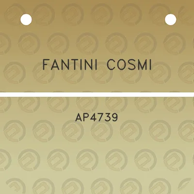 fantini-cosmi-ap4739