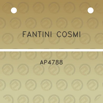 fantini-cosmi-ap4788