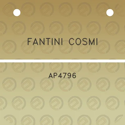 fantini-cosmi-ap4796