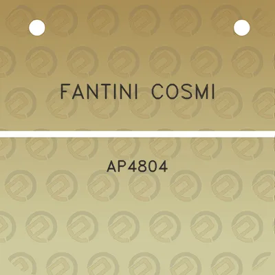 fantini-cosmi-ap4804