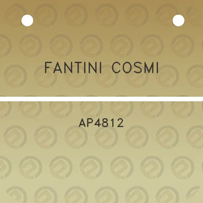 fantini-cosmi-ap4812