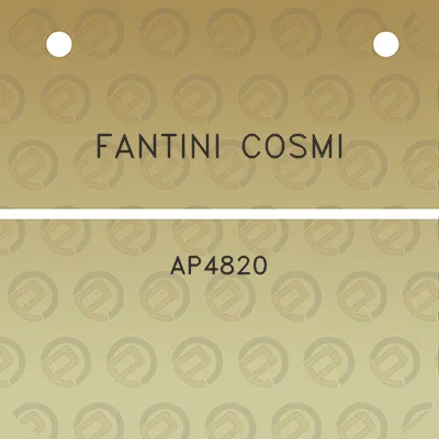 fantini-cosmi-ap4820