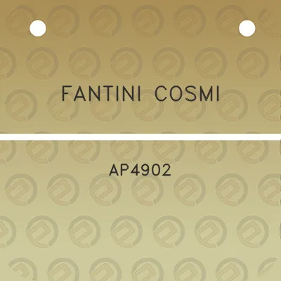 fantini-cosmi-ap4902