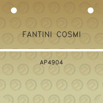 fantini-cosmi-ap4904