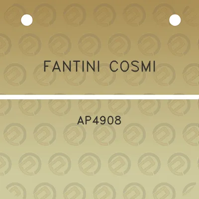 fantini-cosmi-ap4908