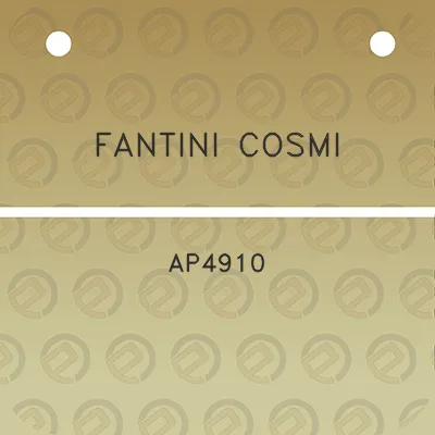 fantini-cosmi-ap4910