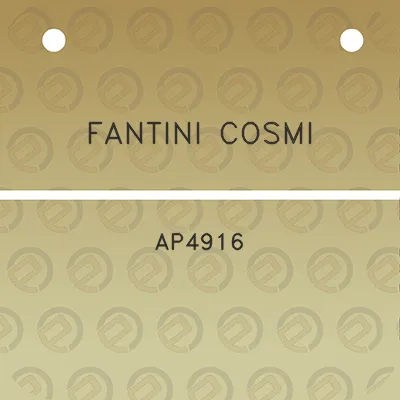 fantini-cosmi-ap4916