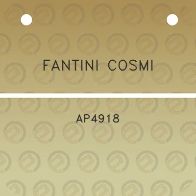 fantini-cosmi-ap4918