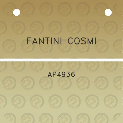 fantini-cosmi-ap4936