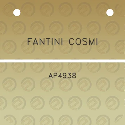 fantini-cosmi-ap4938