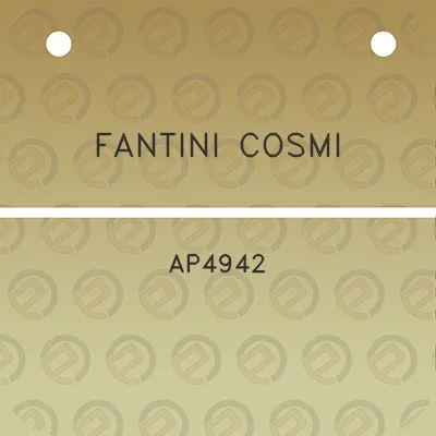 fantini-cosmi-ap4942