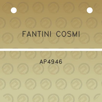 fantini-cosmi-ap4946