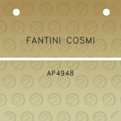 fantini-cosmi-ap4948