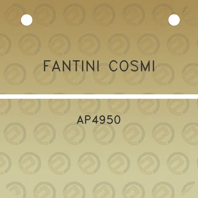 fantini-cosmi-ap4950