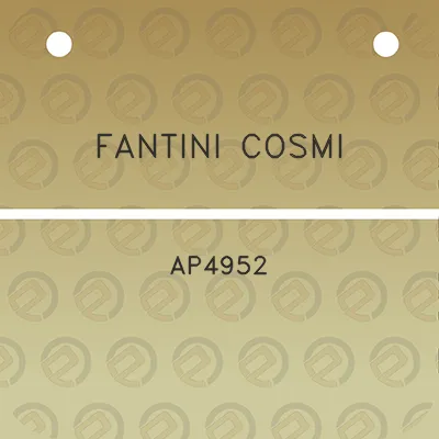 fantini-cosmi-ap4952