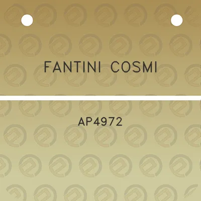 fantini-cosmi-ap4972