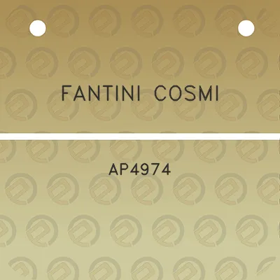 fantini-cosmi-ap4974