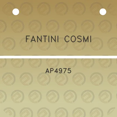 fantini-cosmi-ap4975