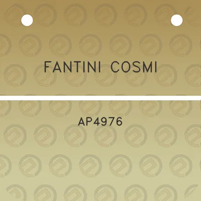 fantini-cosmi-ap4976