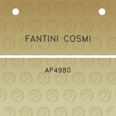 fantini-cosmi-ap4980