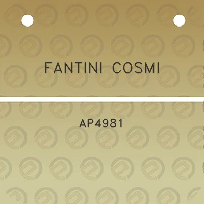 fantini-cosmi-ap4981