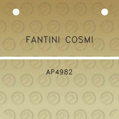 fantini-cosmi-ap4982